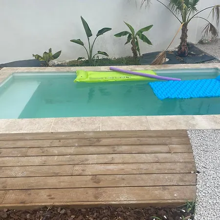 Privee 3 Avec Piscine Saint-Seriès
